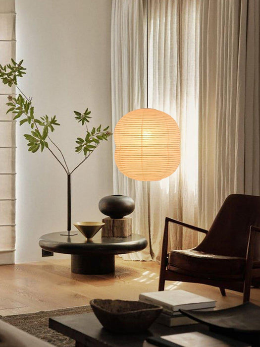 Washi Paper Mini Pendant Light-DWHOME