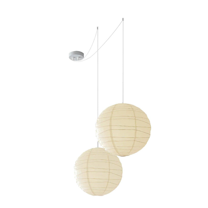 Washi Paper Pendant Lamp-DWHOME