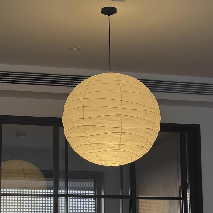Washi Paper Pendant Lamp-DWHOME