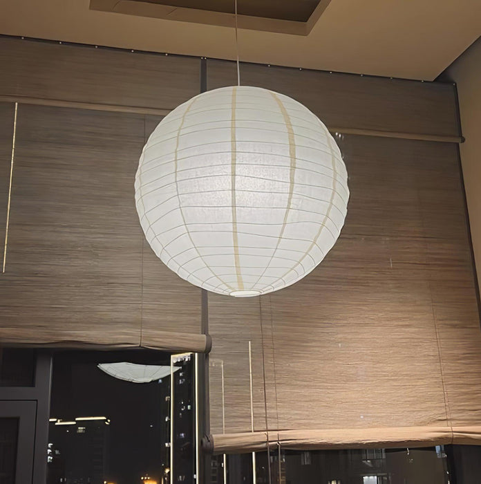 Washi Paper Pendant Lamp-DWHOME