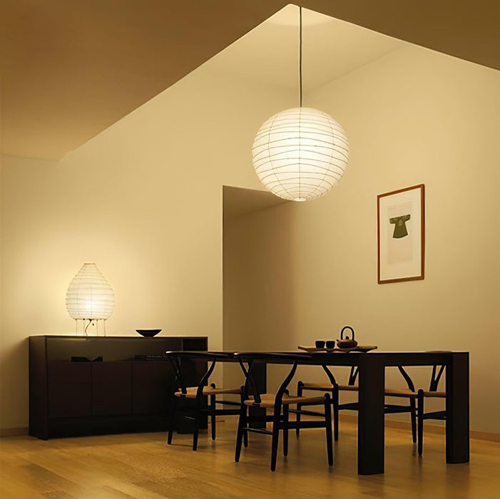 Washi Paper Pendant Lamp-DWHOME