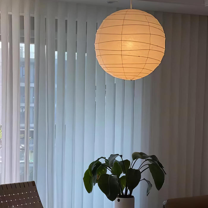 Washi Paper Pendant Lamp-DWHOME
