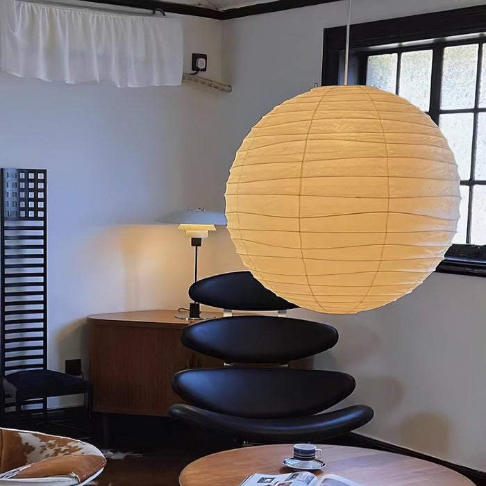 Washi Paper Pendant Lamp-DWHOME