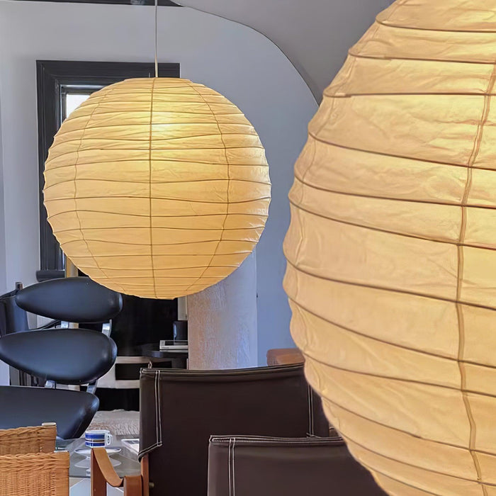 Washi Paper Pendant Lamp-DWHOME