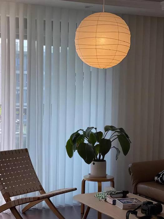 Washi Paper Pendant Lamp-DWHOME