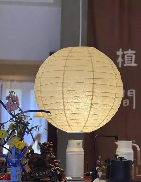 Washi Paper Pendant Lamp-DWHOME