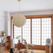 Washi Paper Pendant Lamp-DWHOME