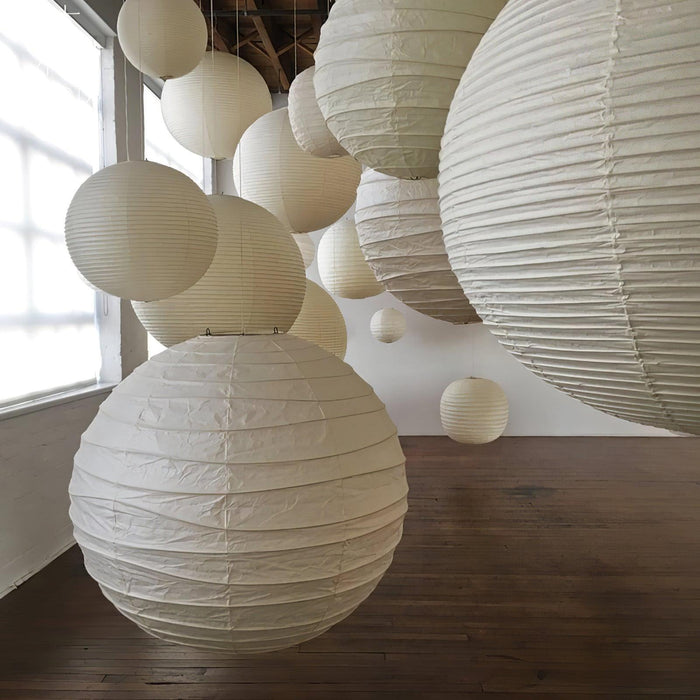 Washi Paper Pendant Lamp-DWHOME