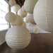 Washi Paper Pendant Lamp-DWHOME