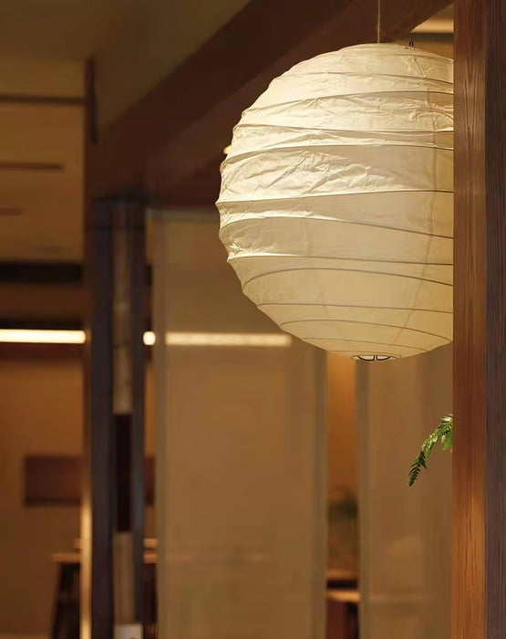 Washi Paper Pendant Lamp-DWHOME
