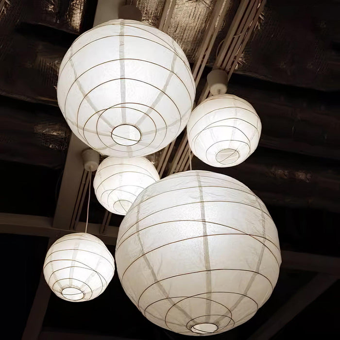 Washi Paper Pendant Lamp-DWHOME