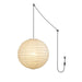 Washi Paper Pendant Swag Lamp-DWHOME