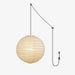 Washi Paper Pendant Swag Lamp-DWHOME