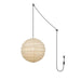 Washi Paper Pendant Swag Lamp-DWHOME