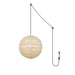 Washi Paper Pendant Swag Lamp-DWHOME