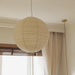 Washi Paper Pendant Swag Lamp-DWHOME