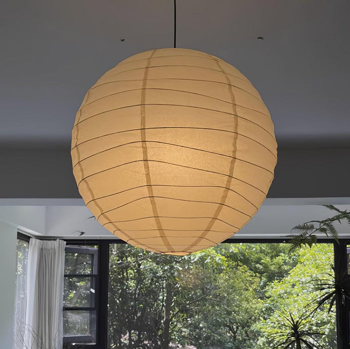 Washi Paper Pendant Swag Lamp-DWHOME