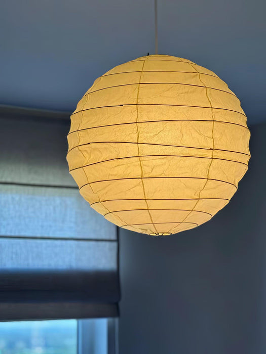 Washi Paper Pendant Swag Lamp-DWHOME