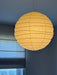 Washi Paper Pendant Swag Lamp-DWHOME