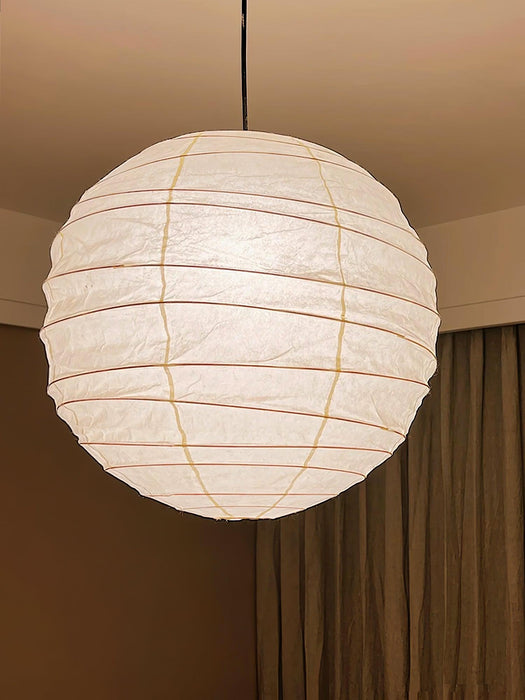 Washi Paper Pendant Swag Lamp-DWHOME