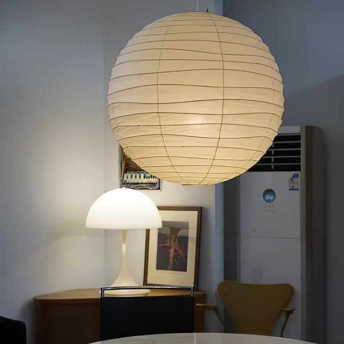Washi Paper Pendant Swag Lamp-DWHOME