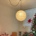 Washi Paper Pendant Swag Lamp-DWHOME