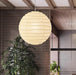Washi Paper Pendant Swag Lamp-DWHOME