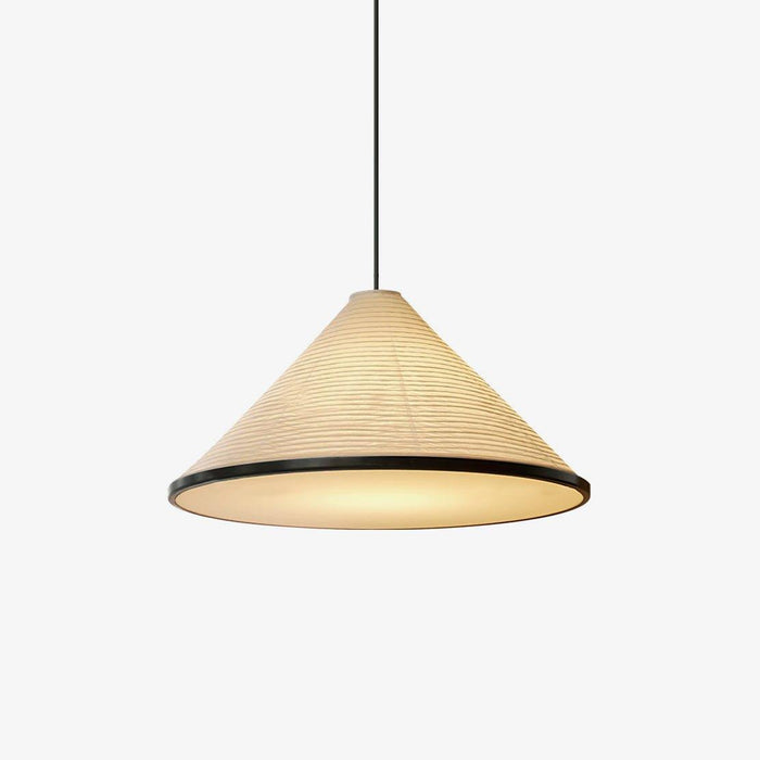 Washi Paper Pyramid Pendant Lamp-DWHOME