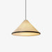 Washi Paper Pyramid Pendant Lamp-DWHOME