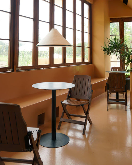 Washi Paper Pyramid Pendant Lamp-DWHOME