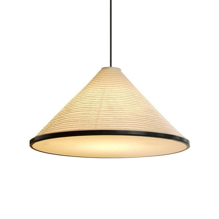 Washi Paper Pyramid Pendant Lamp-DWHOME
