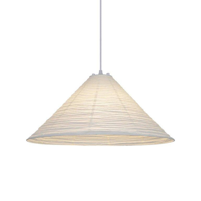 Washi Paper Pyramid Pendant Lamp-DWHOME