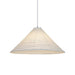 Washi Paper Pyramid Pendant Lamp-DWHOME