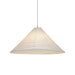 Washi Paper Pyramid Pendant Lamp-DWHOME