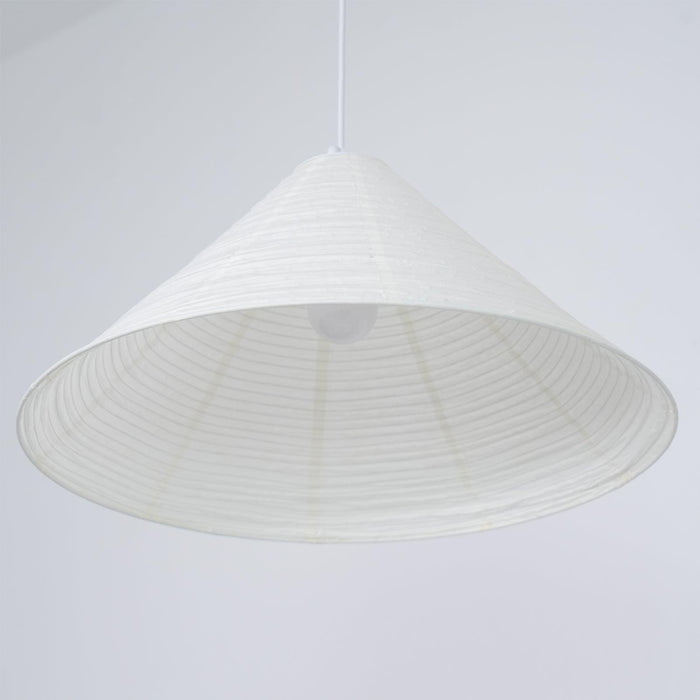 Washi Paper Pyramid Pendant Lamp-DWHOME