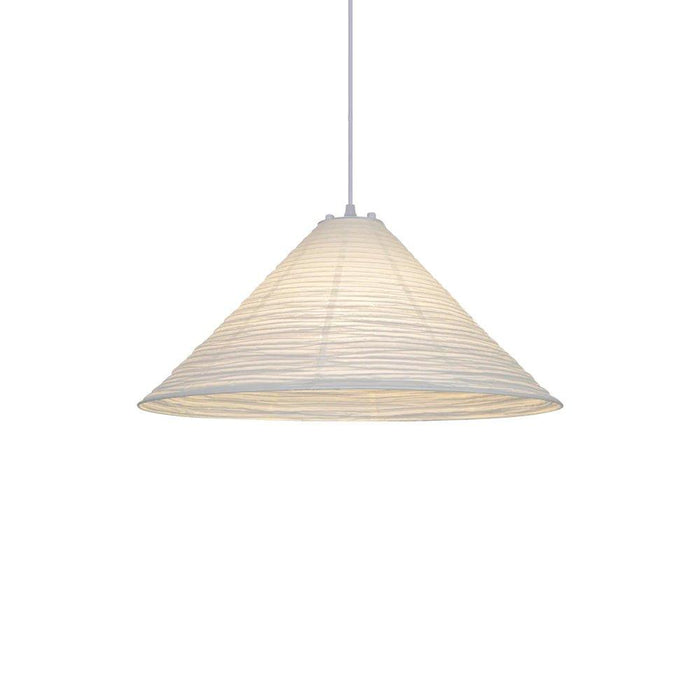 Washi Paper Pyramid Pendant Lamp-DWHOME
