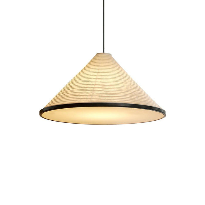 Washi Paper Pyramid Pendant Lamp-DWHOME
