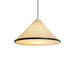 Washi Paper Pyramid Pendant Lamp-DWHOME
