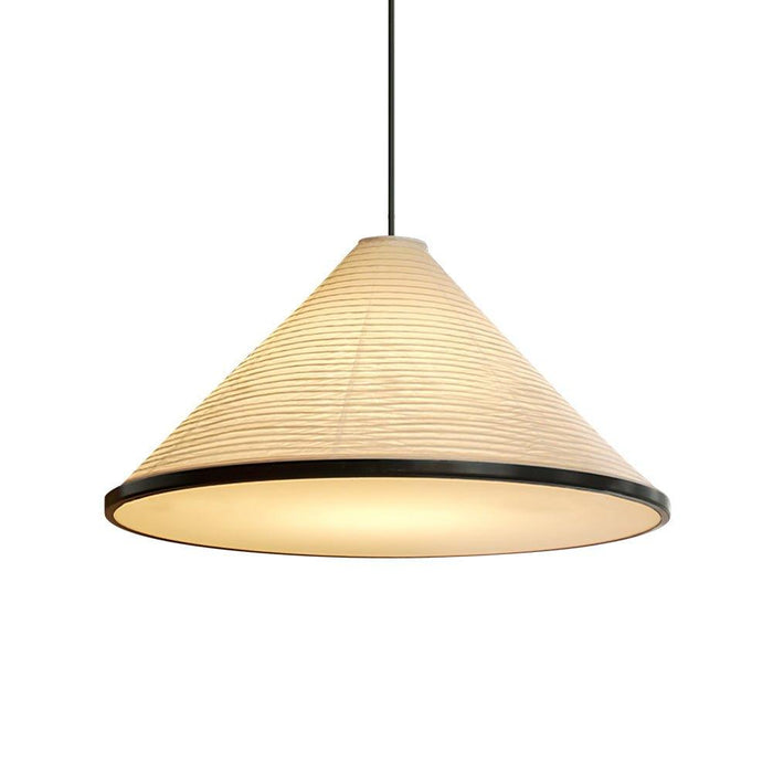 Washi Paper Pyramid Pendant Lamp-DWHOME