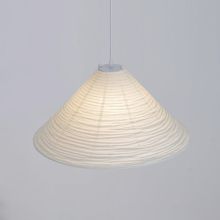 Washi Paper Pyramid Pendant Lamp-DWHOME