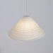 Washi Paper Pyramid Pendant Lamp-DWHOME