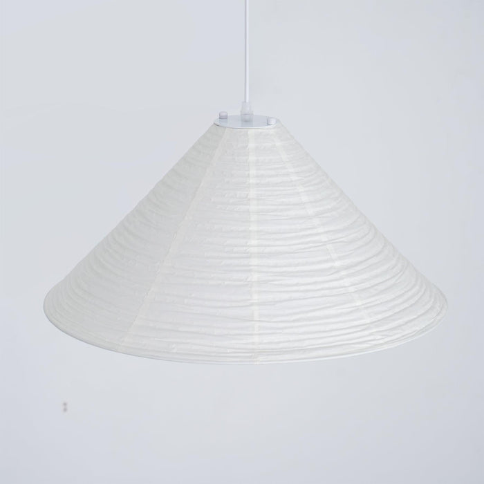 Washi Paper Pyramid Pendant Lamp-DWHOME
