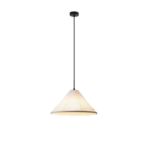 Washi Paper Pyramid Pendant Lamp-DWHOME