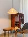 Washi Paper Pyramid Pendant Lamp-DWHOME