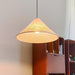 Washi Paper Pyramid Pendant Lamp-DWHOME