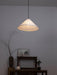 Washi Paper Pyramid Pendant Lamp-DWHOME