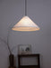 Washi Paper Pyramid Pendant Lamp-DWHOME
