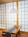 Washi Paper Pyramid Pendant Lamp-DWHOME