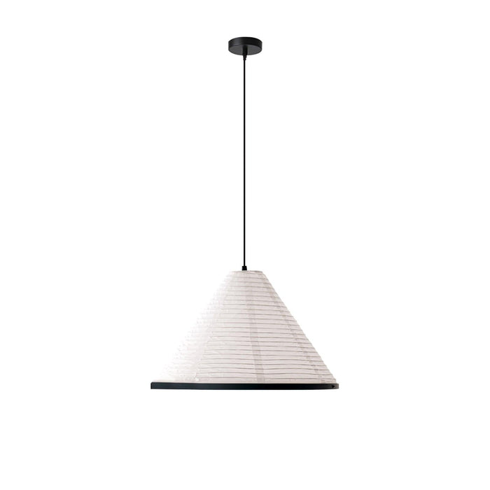 Washi Paper Pyramid Pendant Lamp-DWHOME