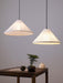 Washi Paper Pyramid Pendant Lamp-DWHOME